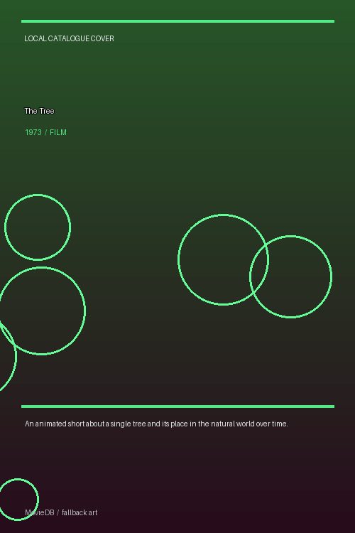 The Tree poster