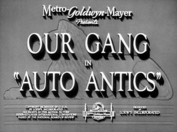 Auto Antics poster