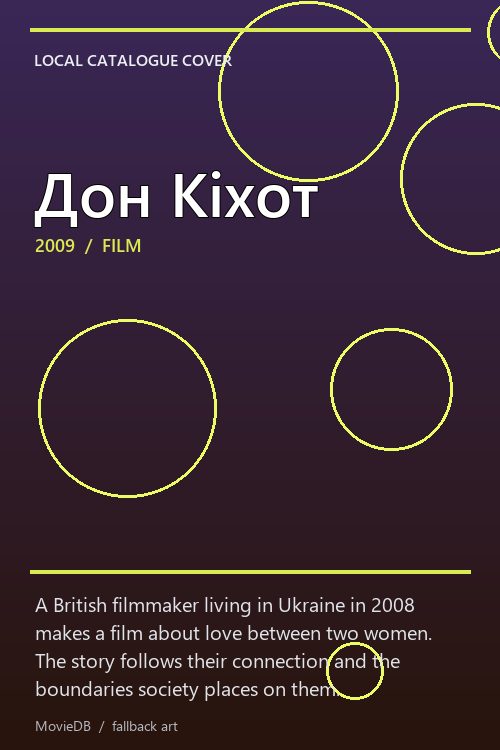 Дон Кіхот poster