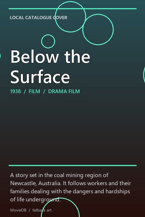 Below the Surface poster