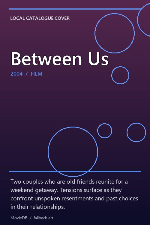 Between Us poster