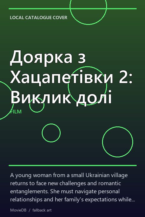 Доярка з Хацапетівки 2: Виклик долі poster