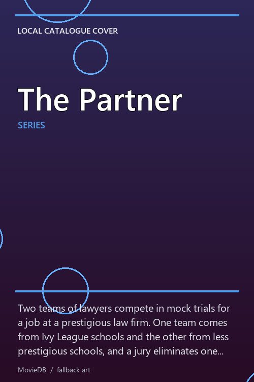 The Partner poster