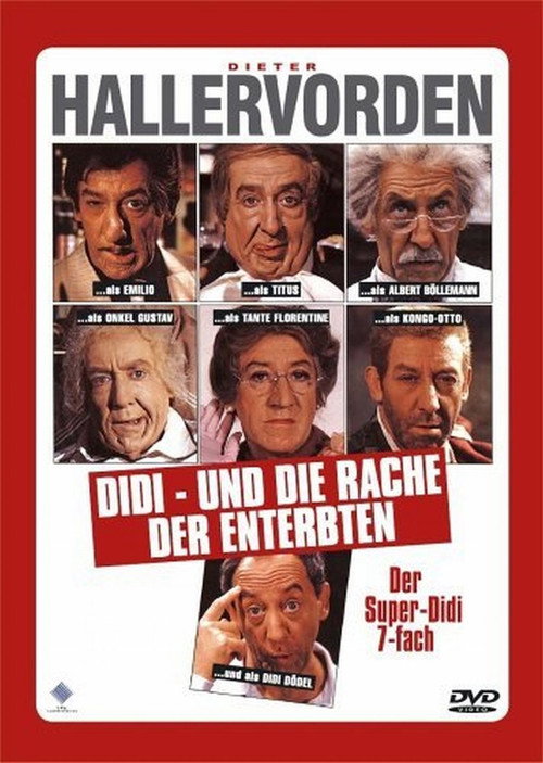 Didi und die Rache der Enterbten poster
