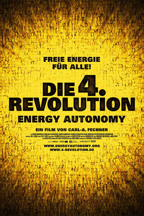 The Fourth Revolution: Energy poster