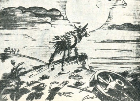 The Fairy Tale about the Straw Bull poster
