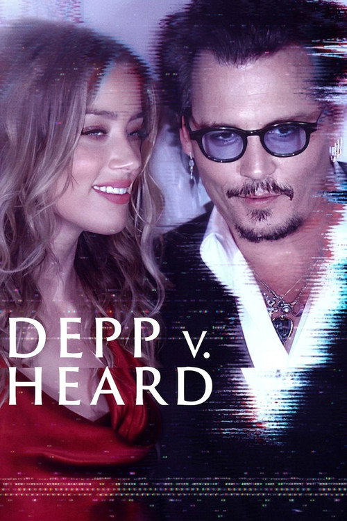 Depp v. Heard poster