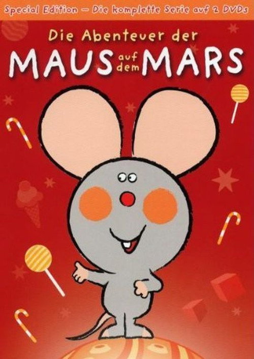 The Adventures of the Mouse on Mars poster