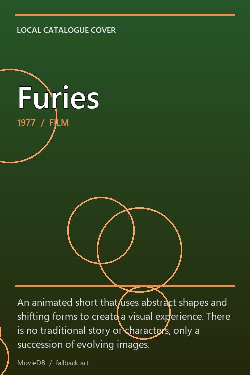 Furies poster