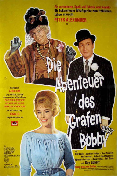 The Adventures of Count Bobby poster
