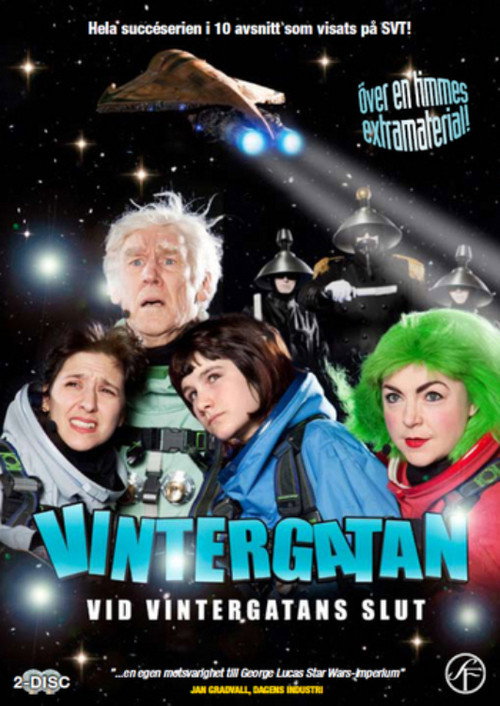 Vid Vintergatans slut poster