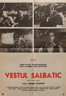 Vestul Sălbatic poster