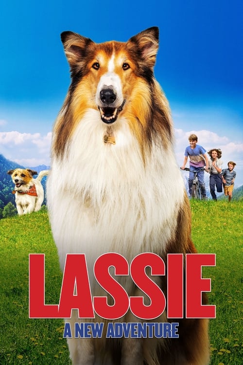 Lassie - A New Adventure poster