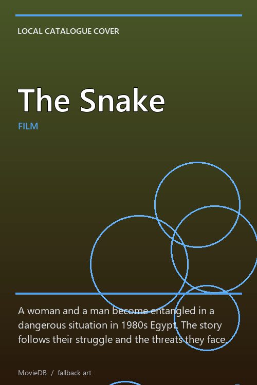 The Snake poster