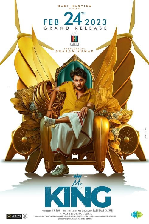Mr. King poster