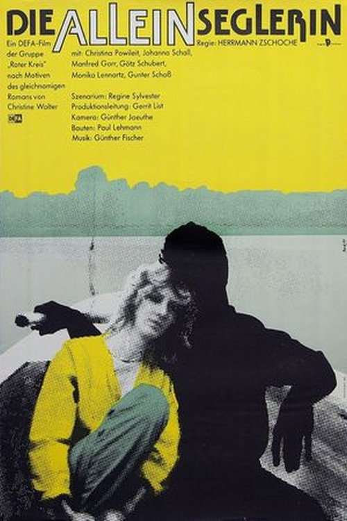 Die Alleinseglerin poster