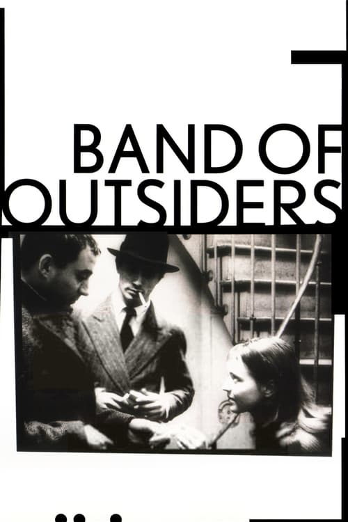 Bande à part poster