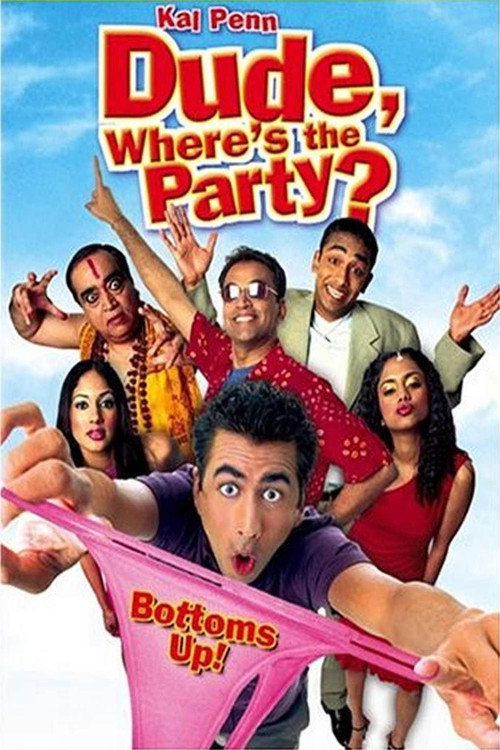 Dude, Where's the Party? poster