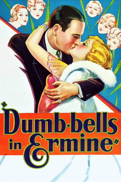 Dumbbells in Ermine poster