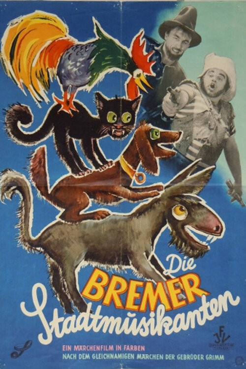 The Bremen Town Musicians poster