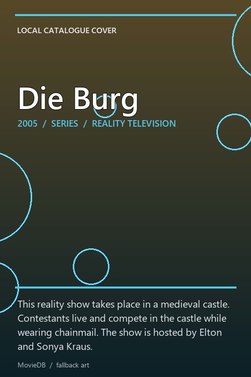 Die Burg poster
