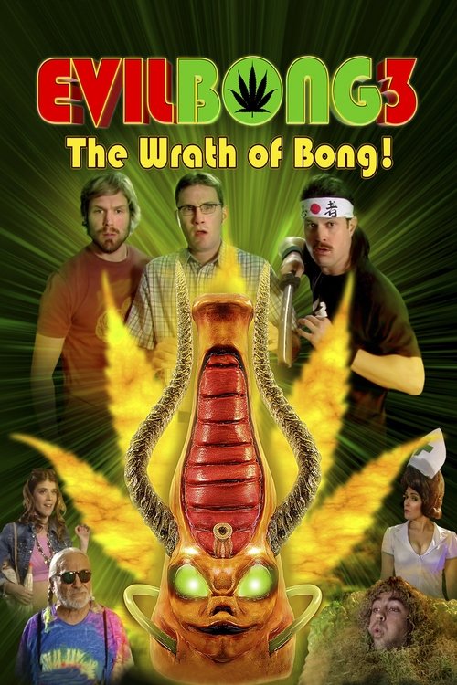 Evil Bong 3D: The Wrath of Bong poster