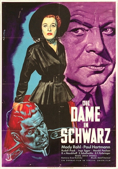 The Lady in Black poster