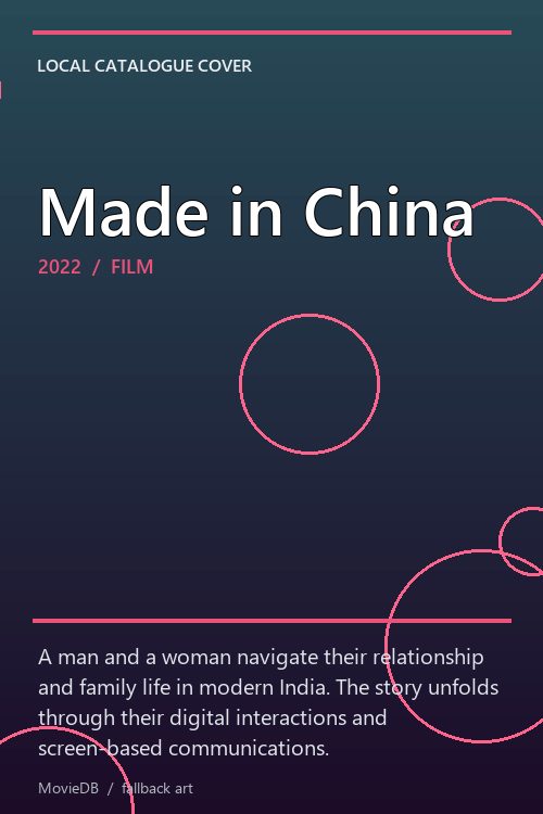 Made in China poster