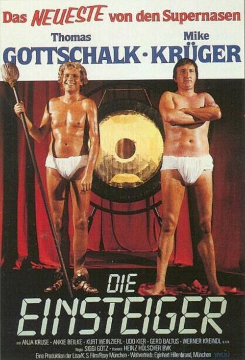 Die Einsteiger poster
