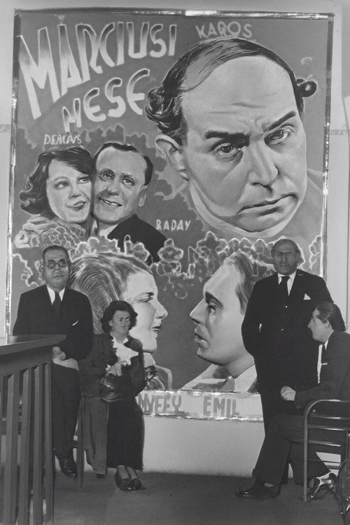 Márciusi mese poster