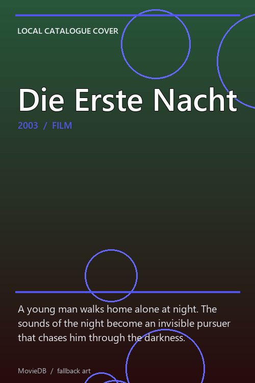 Die Erste Nacht poster