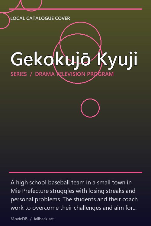 Gekokujō Kyuji poster