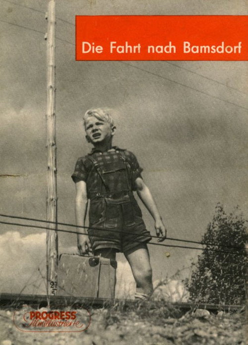 Die Fahrt nach Bamsdorf poster