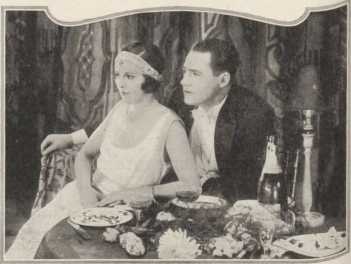 A Girl of London poster