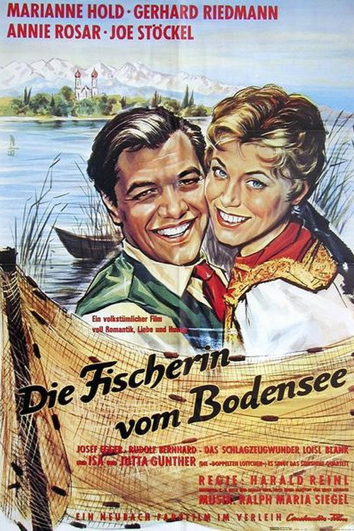 The Fisher-girl from Lake Bodensee poster