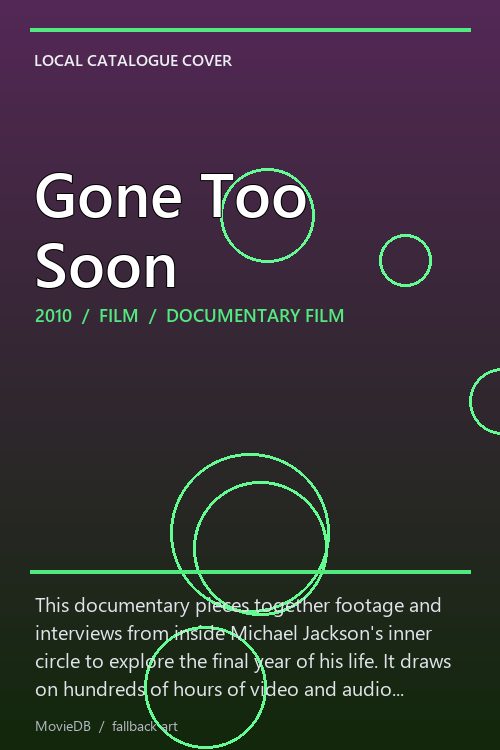 Gone Too Soon poster