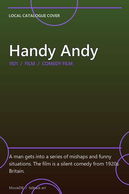 Handy Andy poster