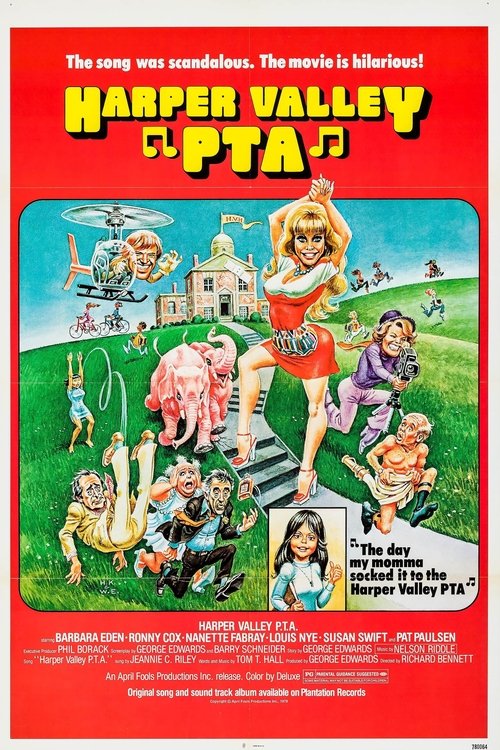 Harper Valley PTA poster