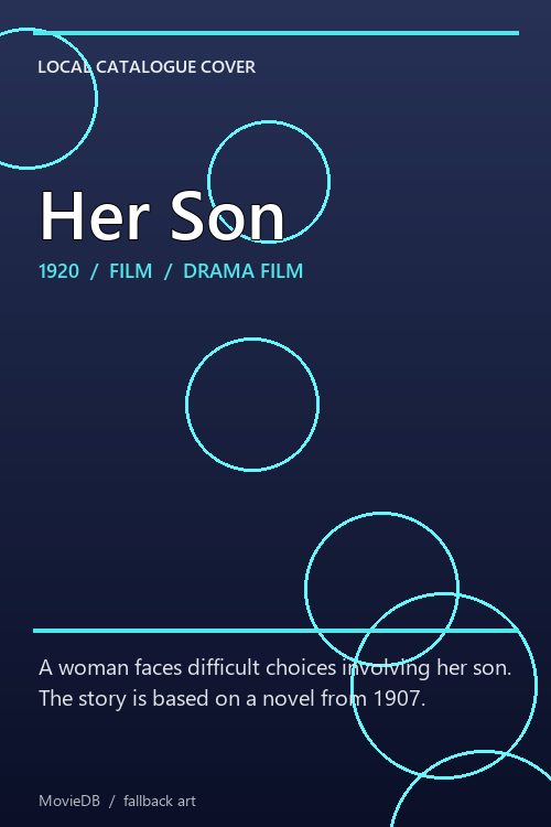 Her Son poster