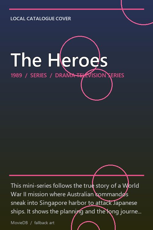 The Heroes poster