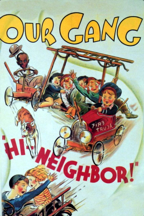 Hi'-Neighbor! poster