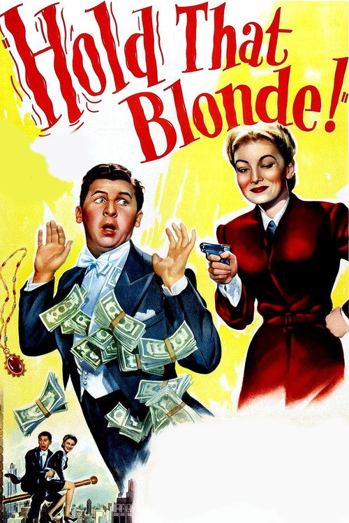 Hold That Blonde poster