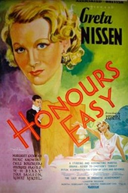 Honours Easy poster