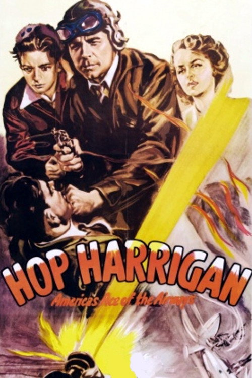 Hop Harrigan poster