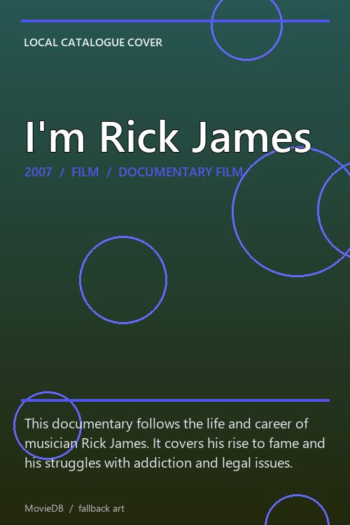 I'm Rick James poster
