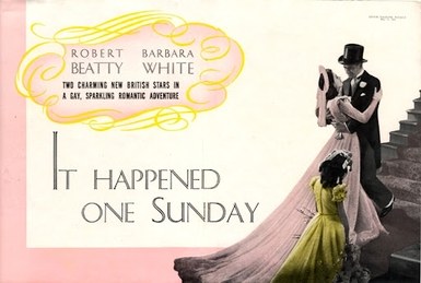 It Happened One Sunday poster