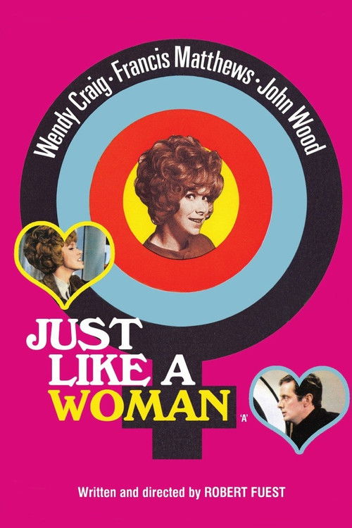 Just like a Woman poster