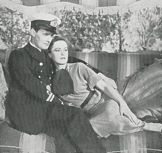 Lieutenant Daring R.N. poster