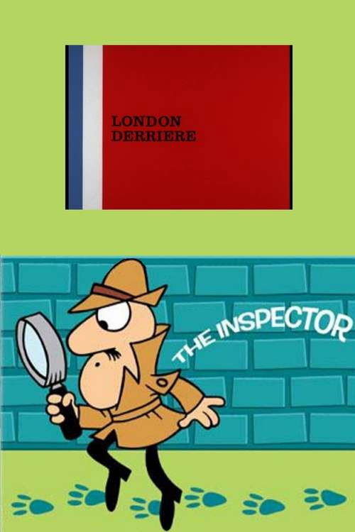 London Derriere poster