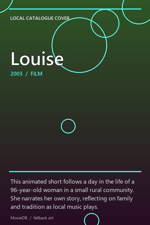 Louise poster